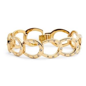 NWT Kate Spade Wild Ones Horseshoe Link Bracelet